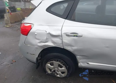 2011 Nissan Rogue S from USA, damaged, VIN JN8AS5MT7BW565429